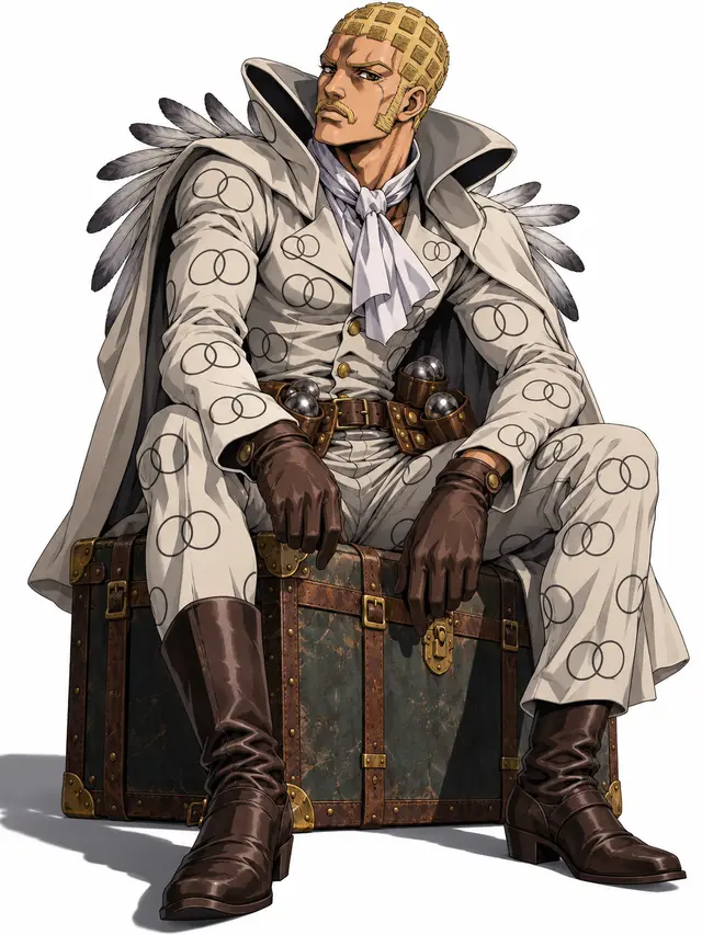 Wekapipo from JoJo's Bizarre Adventure: Steel Ball Run — anime artwork on AniPins