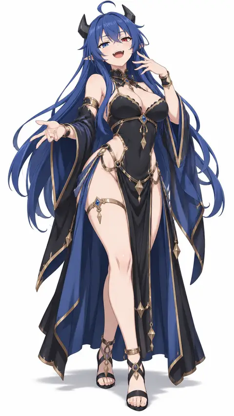 kishirika kishirisu from Mushoku Tensei — anime artwork on AniPins