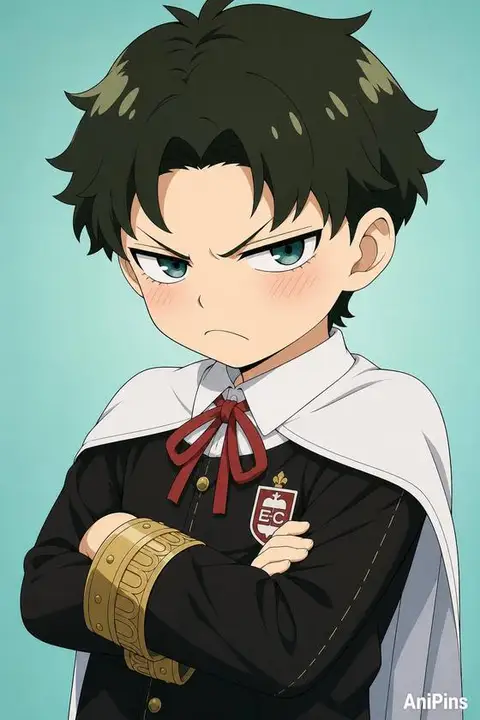 Damin Desmond from Spy x Family — anime artwork on AniPins