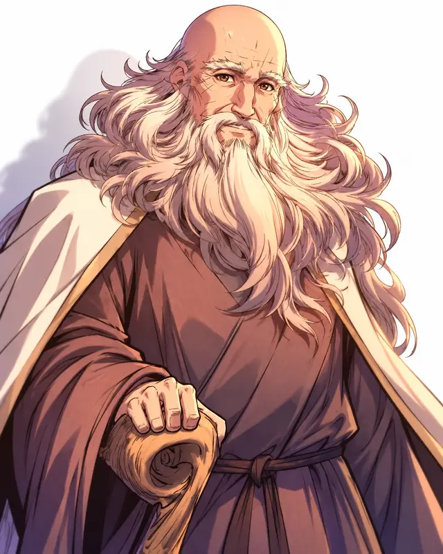 Qi Zhenzi from The Eternal Supreme — anime artwork on AniPins