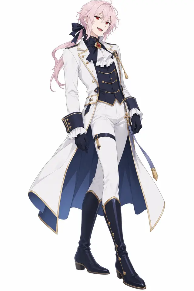 Astolfo Granatum from Case study of Vanitas — anime artwork on AniPins