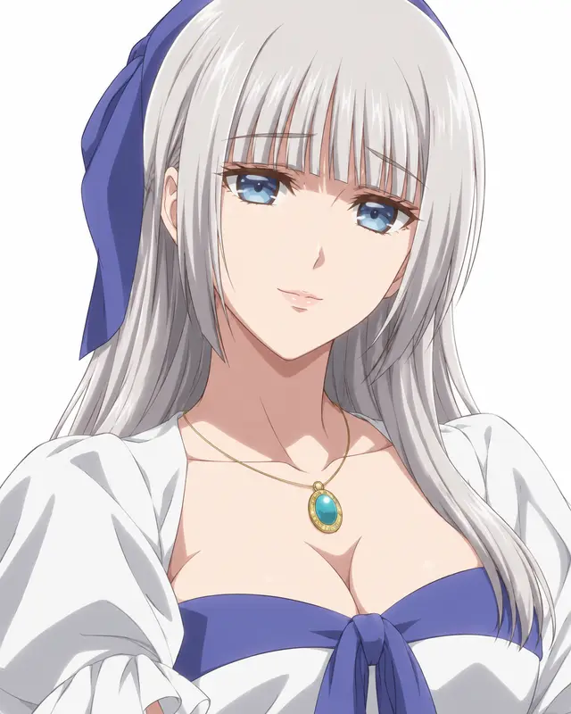 Mylene Rapha Holfort from Trapped in a Dating Sim — anime artwork on AniPins