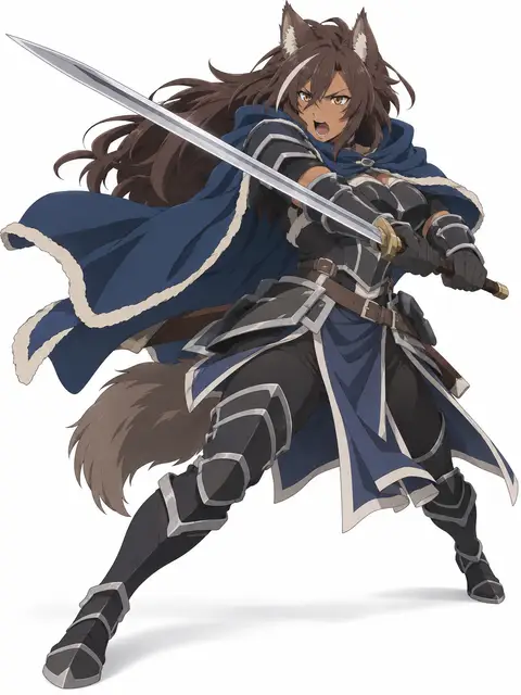 ghislaine dedoldia from Mushoku Tensei — anime artwork on AniPins