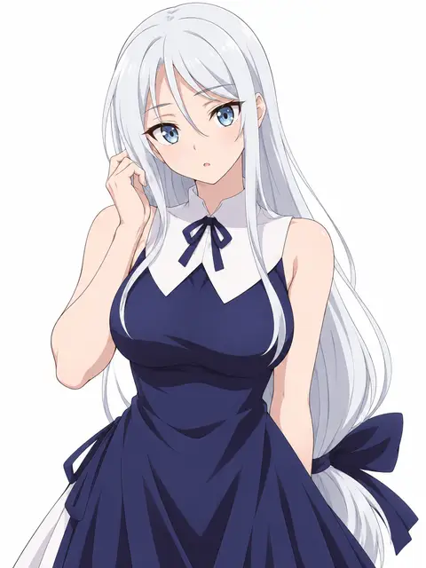 sylpha from I Was Reincarnated as the 7th Prince so I Can Take My Time Perfecting My Magical Ability — anime artwork on AniPins