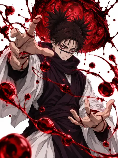 Choso from Jujutsu Kaisen — anime artwork on AniPins