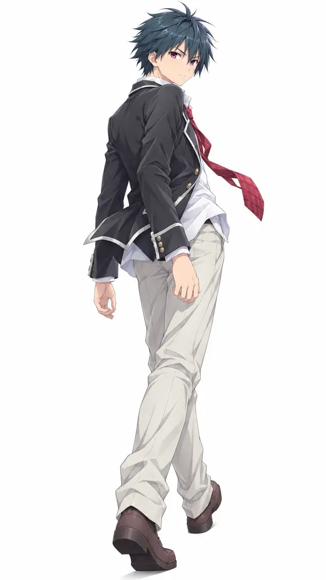 Arata Kasuga from Trinity Seven — anime artwork on AniPins