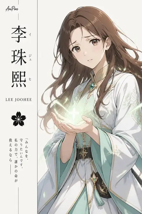 Lee Joohee from Solo Leveling — anime artwork on AniPins