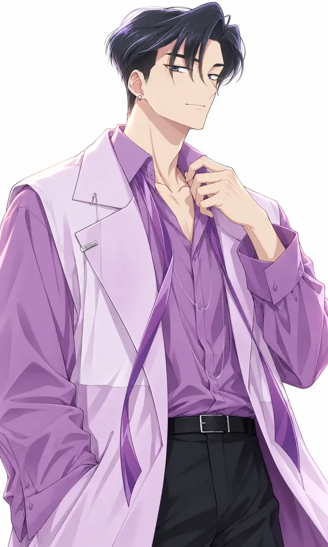 Rintaro Kai from Tamon's B-Side — anime artwork on AniPins