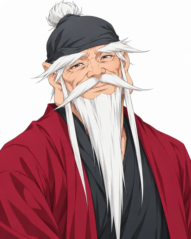 Bongchim Nah from The God of High School — anime artwork on AniPins
