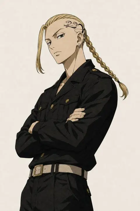 Baji from Tokyo Revenger — anime artwork on AniPins