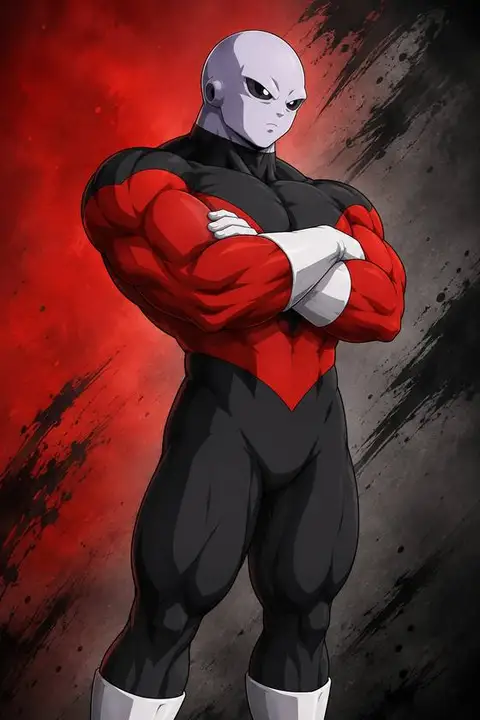 Jiren from Dragon Ball Z — anime artwork on AniPins