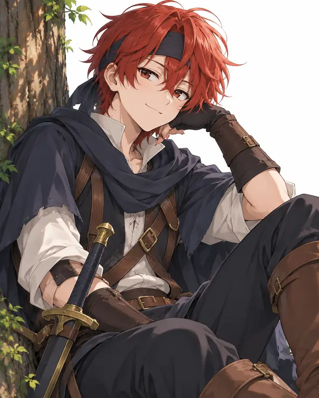 Nir from No Longer Allowed in the Another World — anime artwork on AniPins