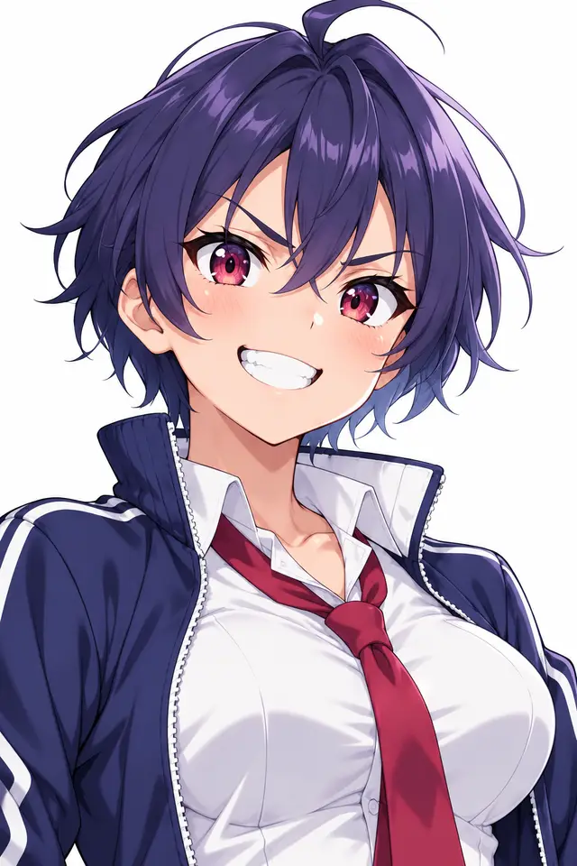 Iku Sutou from 100 Girlfriends — anime artwork on AniPins