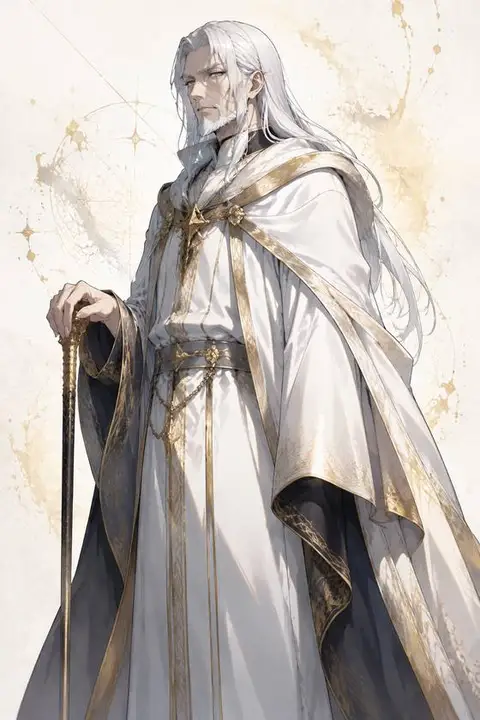 Aaron from Wistoria - Wand and Sword — anime artwork on AniPins