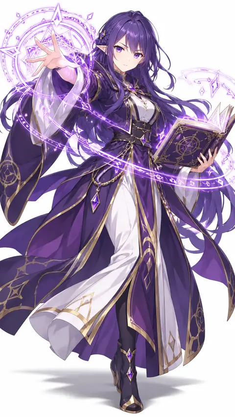 verda el hazard from The Greatest demon lord is reborn as typical nobody — anime artwork on AniPins