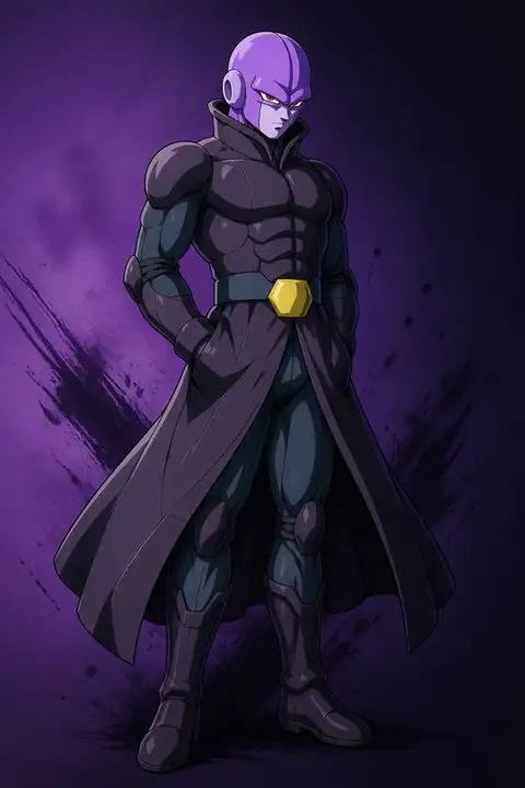 Hit from Dragon Ball Z — anime artwork on AniPins