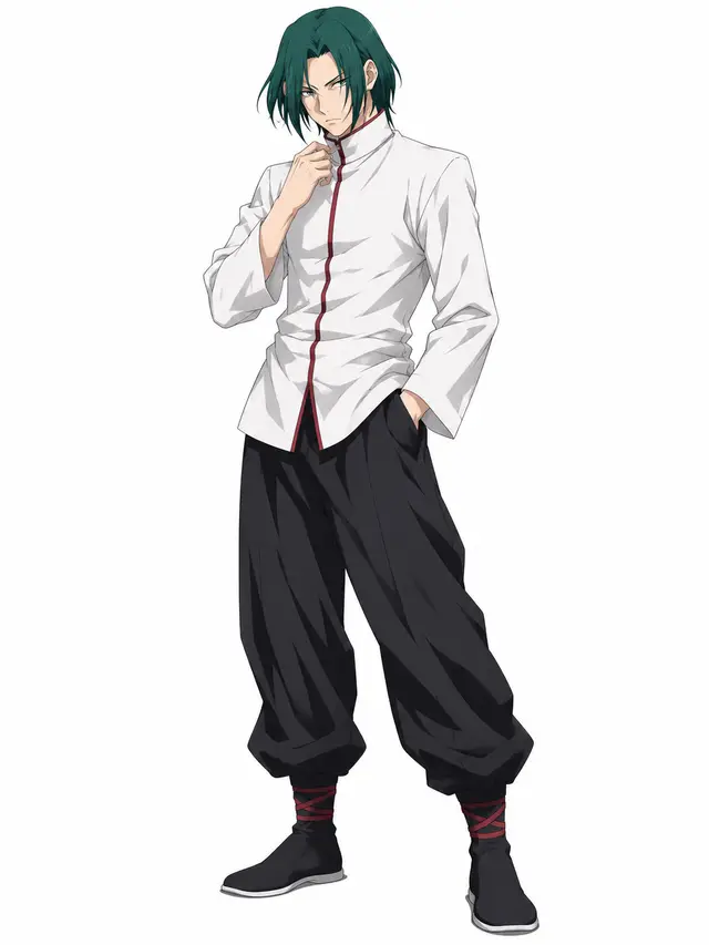 Jugok Jeon from The God of High School — anime artwork on AniPins