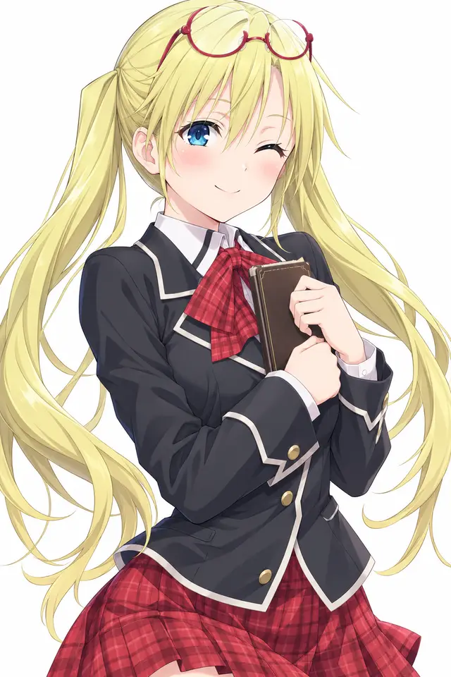 Selina Sherlock from Trinity Seven — anime artwork on AniPins