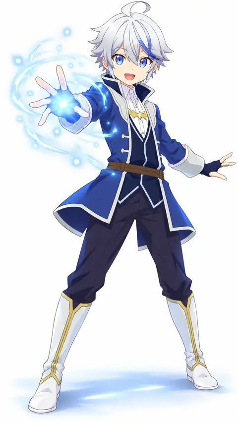 cain von silford from the aristocrats otherworldly adventure Serving Gods who go too far — anime artwork on AniPins