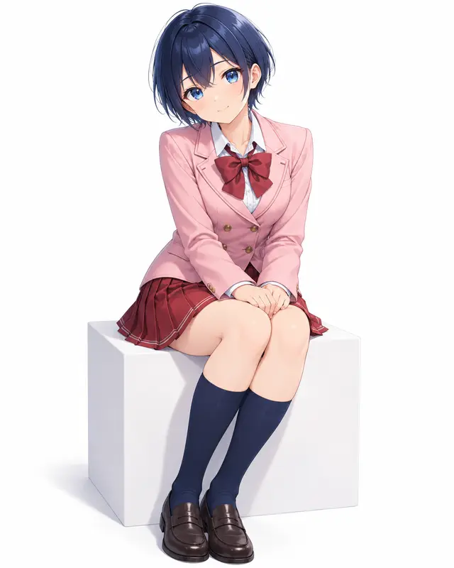 Shio Minamo from you can't be in a rom-com with your childhood friends — anime artwork on AniPins