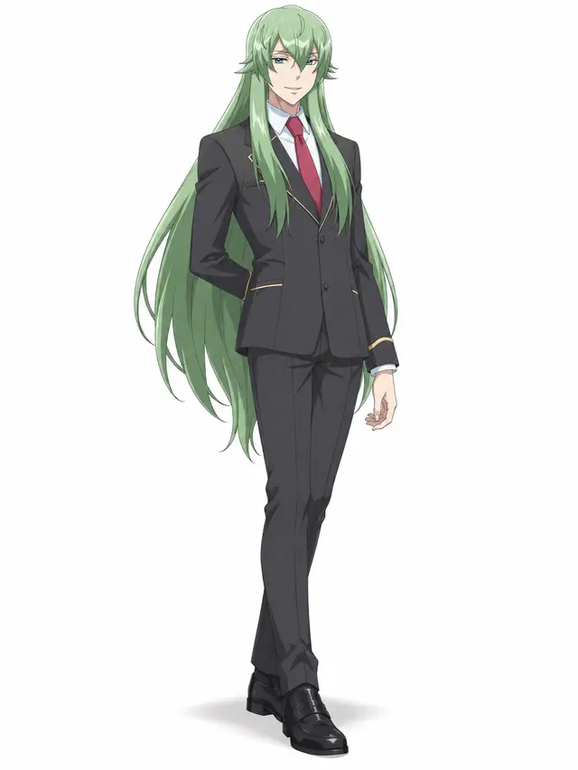 Jilk Fia Marmoria from Trapped in a Dating Sim — anime artwork on AniPins