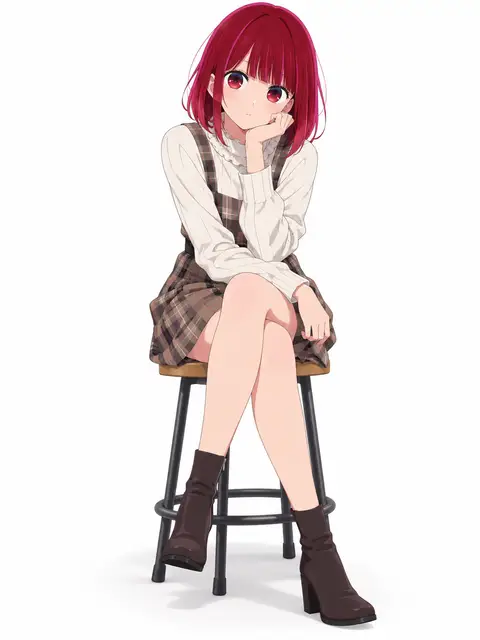 kana arima from Oshi No Ko — anime artwork on AniPins