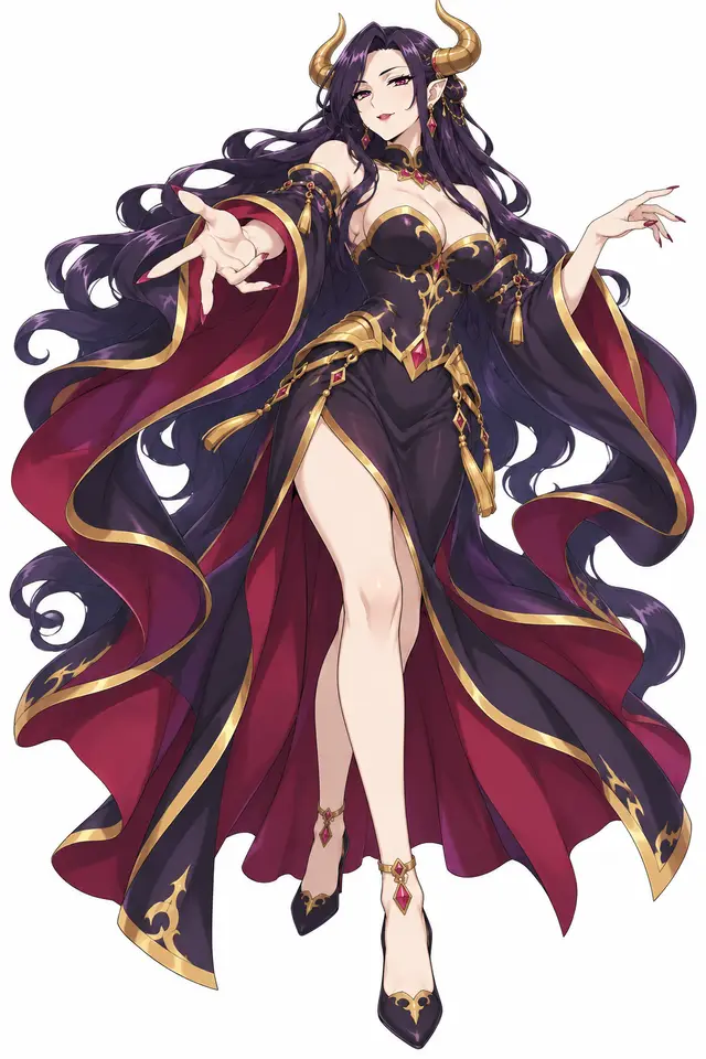 Paimon from Welcome to Demon School! Iruma-kun — anime artwork on AniPins