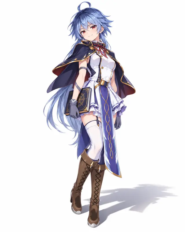 Re=L Rayford from Akashic Records of Bastard Magic Instructor — anime artwork on AniPins