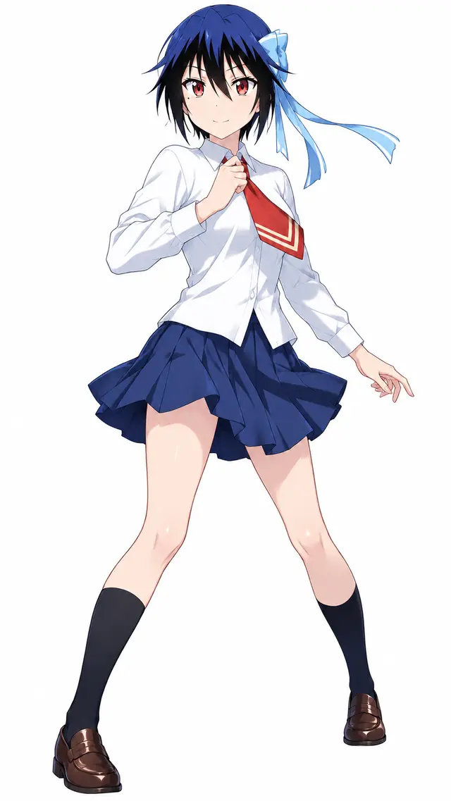 Seishirou Tsugumi from Nisekoi — anime artwork on AniPins