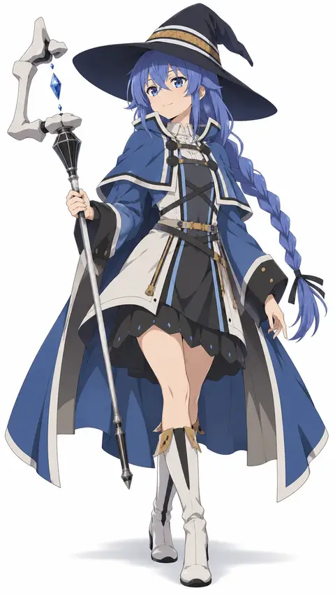 roxy migurdia from Mushoku Tensei — anime artwork on AniPins