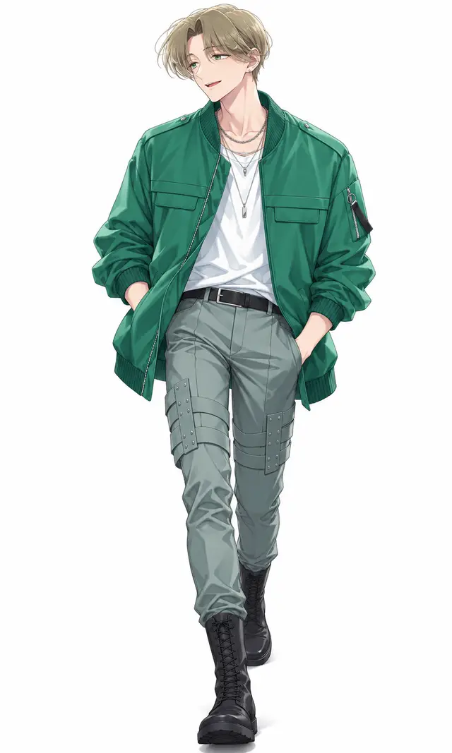 Keito Tachibana from Tamon's B-Side — anime artwork on AniPins