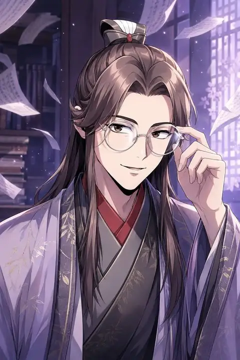 Ho Yo-Seong from Chronicles of the Demon Faction — anime artwork on AniPins