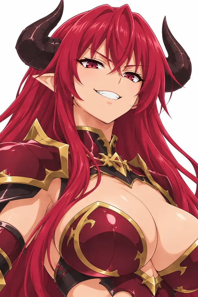 Medios from How not to summon a Demon Lord — anime artwork on AniPins