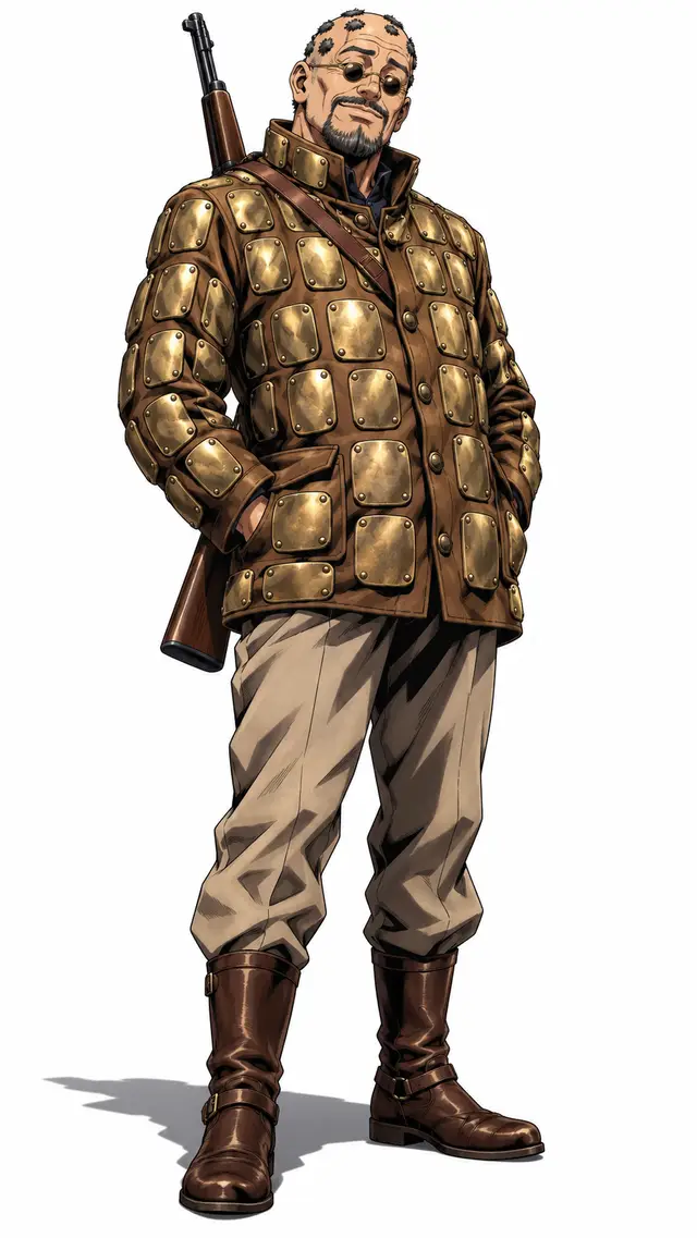 Norisuke Higashikata I from JoJo's Bizarre Adventure: Steel Ball Run — anime artwork on AniPins
