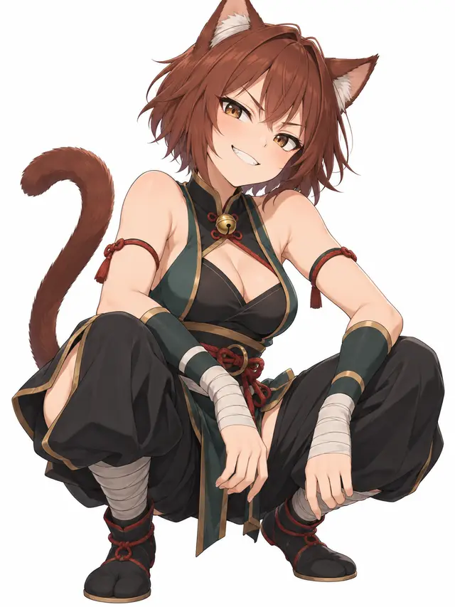 Tama from No Longer Allowed in the Another World — anime artwork on AniPins