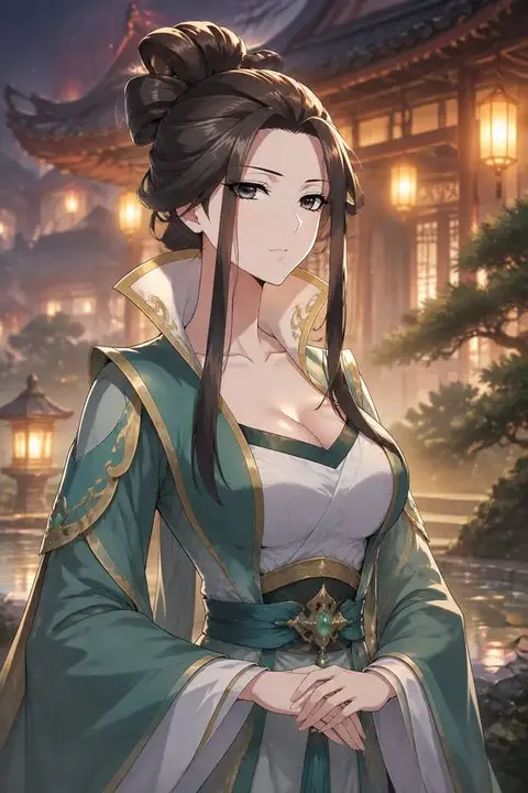 Long Kui from Magic Emperor — anime artwork on AniPins