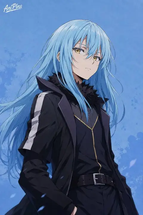 Rimuru from That Time I Got Reincarnated as a Slime — anime artwork on AniPins