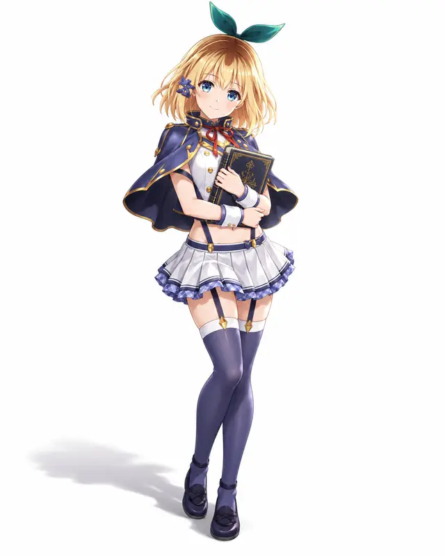 Rumia Tingel from Akashic Records of Bastard Magic Instructor — anime artwork on AniPins