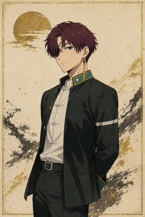 Hayato Suo from Wind Breaker — anime artwork on AniPins