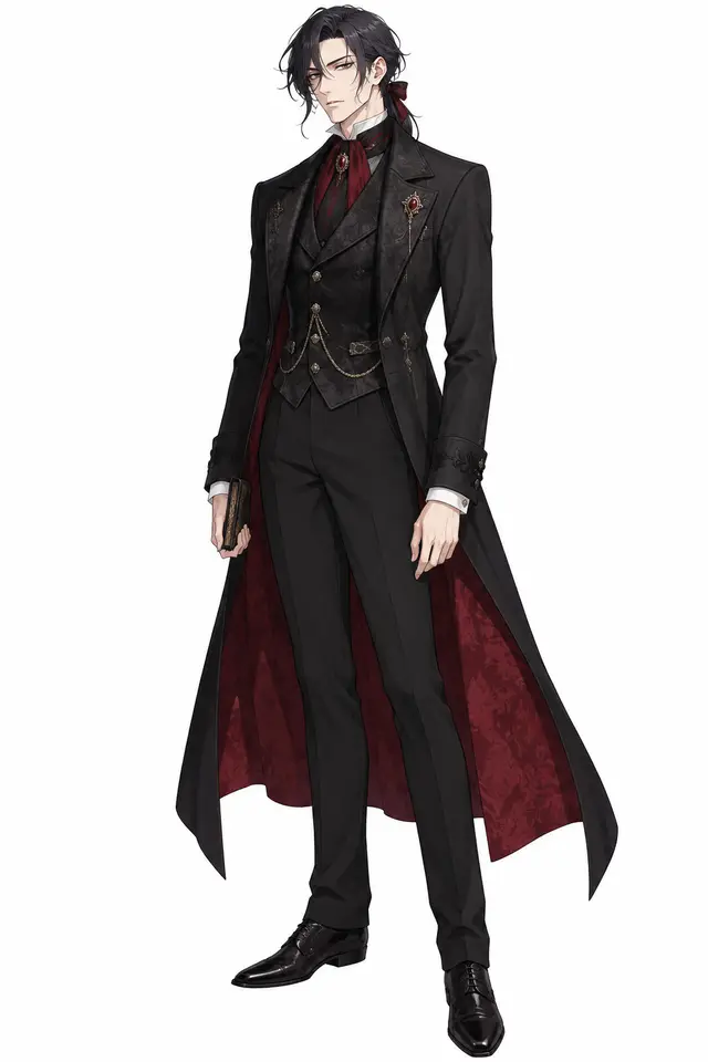 August Ruthven from Case study of Vanitas — anime artwork on AniPins