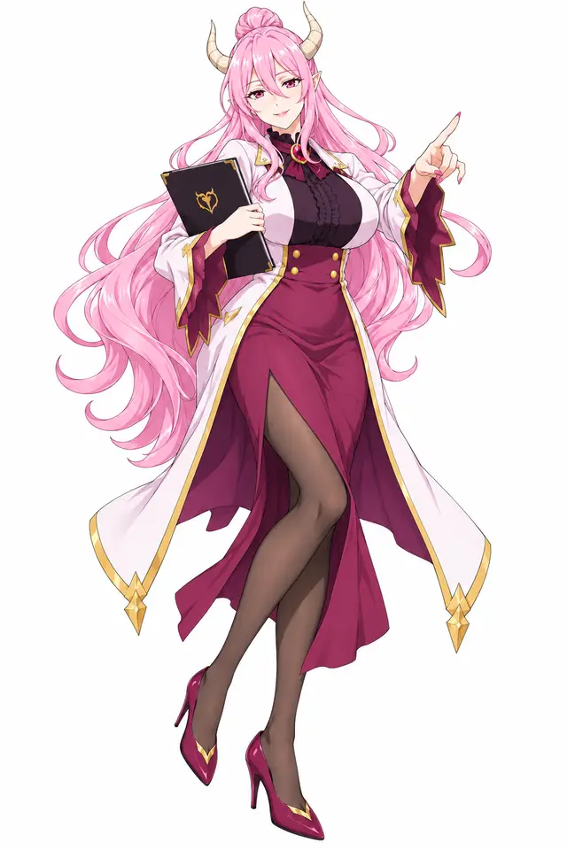 Momonoki Morax from Welcome to Demon School! Iruma-kun — anime artwork on AniPins