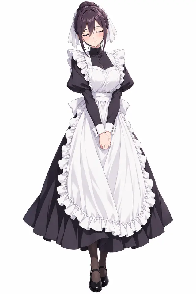 Mai Meido from 100 Girlfriends — anime artwork on AniPins