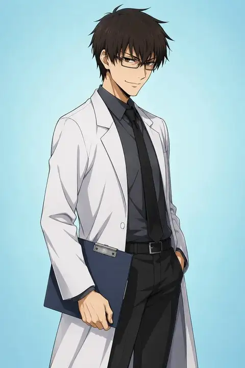 Victor Licht from Fire Force — anime artwork on AniPins