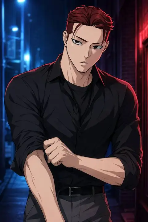 No Man-Ho from The Bully in Charge — anime artwork on AniPins