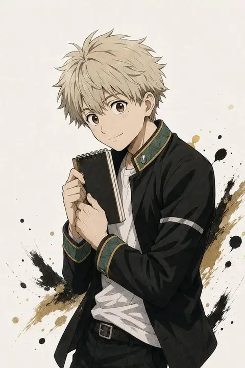 Akihiko from Wind Breaker — anime artwork on AniPins