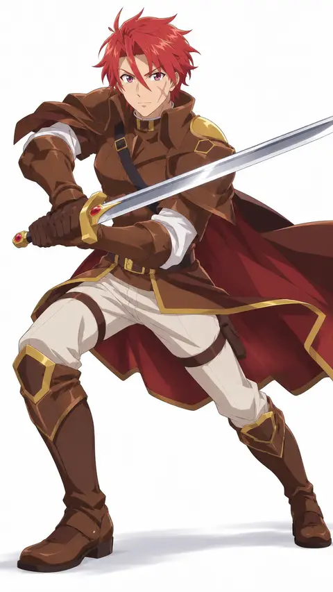 claude from the aristocrats otherworldly adventure Serving Gods who go too far — anime artwork on AniPins