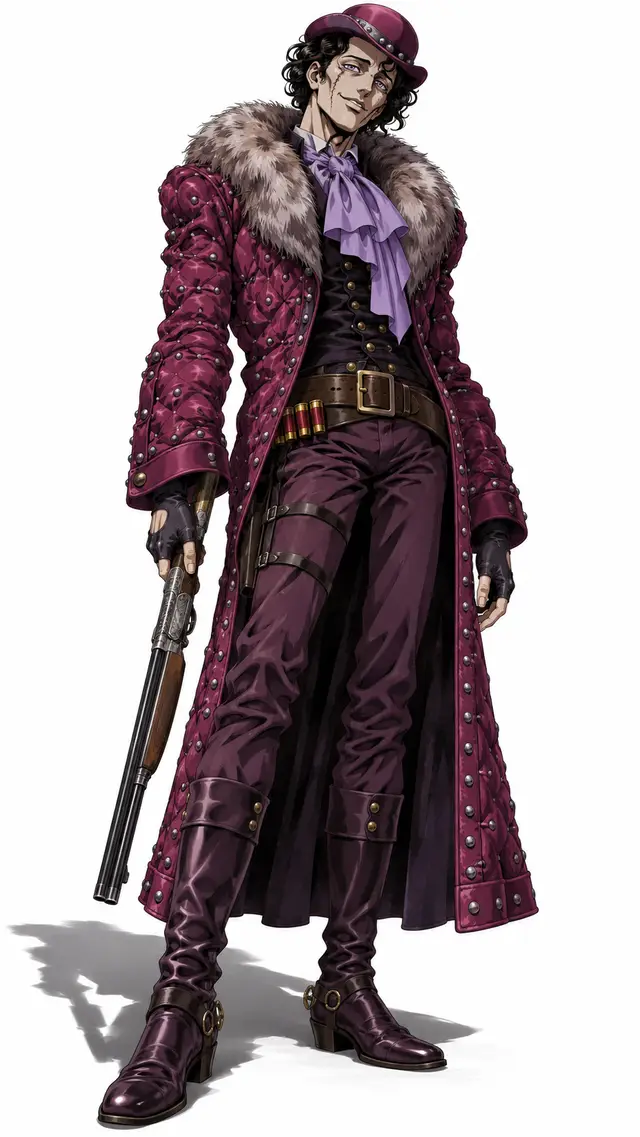 Magent Magent from JoJo's Bizarre Adventure: Steel Ball Run — anime artwork on AniPins