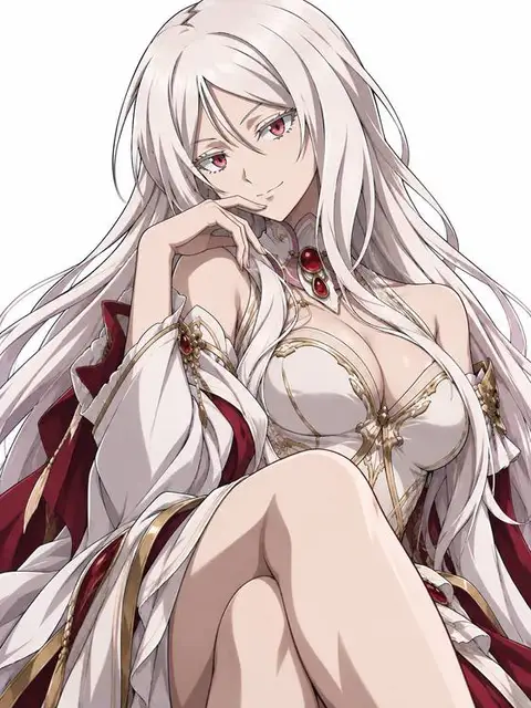 Testarossa from That time i got reincarnated as a slime — anime artwork on AniPins