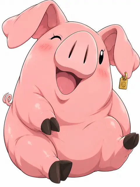 Hawk from The Seven Deadly Sins — anime artwork on AniPins