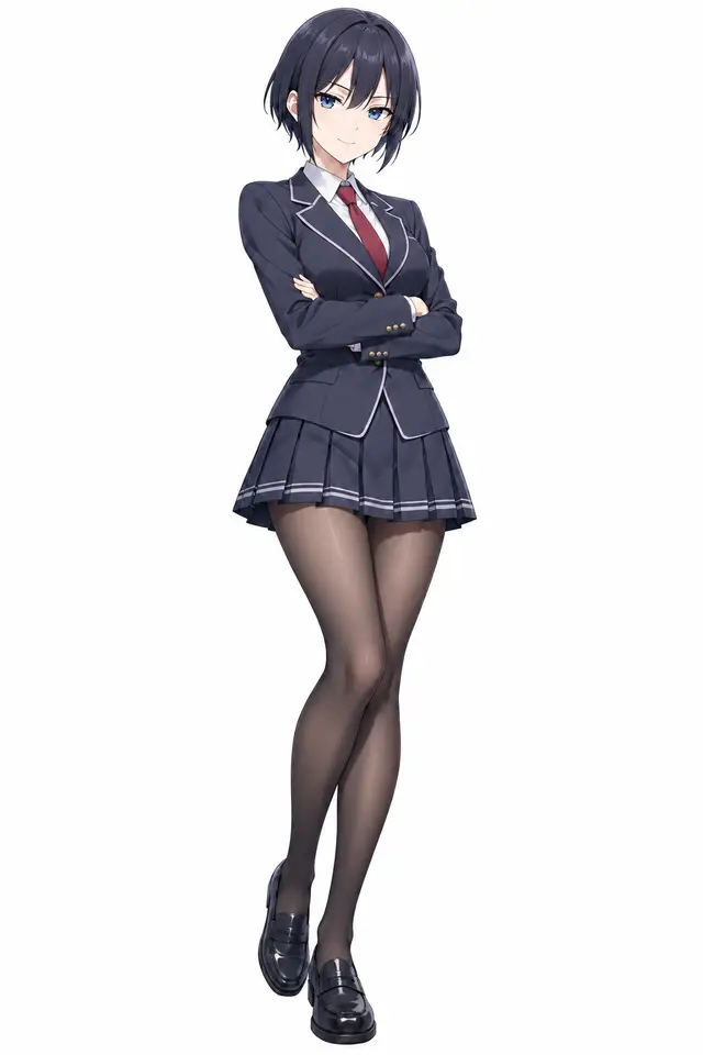 Nano Eiai from 100 Girlfriends — anime artwork on AniPins